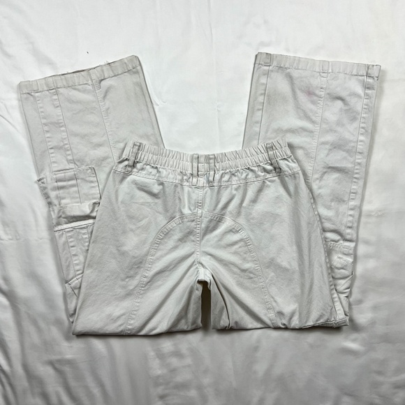 Y2K Wide Leg Cargo Pants - Picture 2 of 8